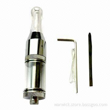 E-cigarette Atomizer, Chrome Plating, 8.6mm Drip Tip Hole Diameter, Good Performance